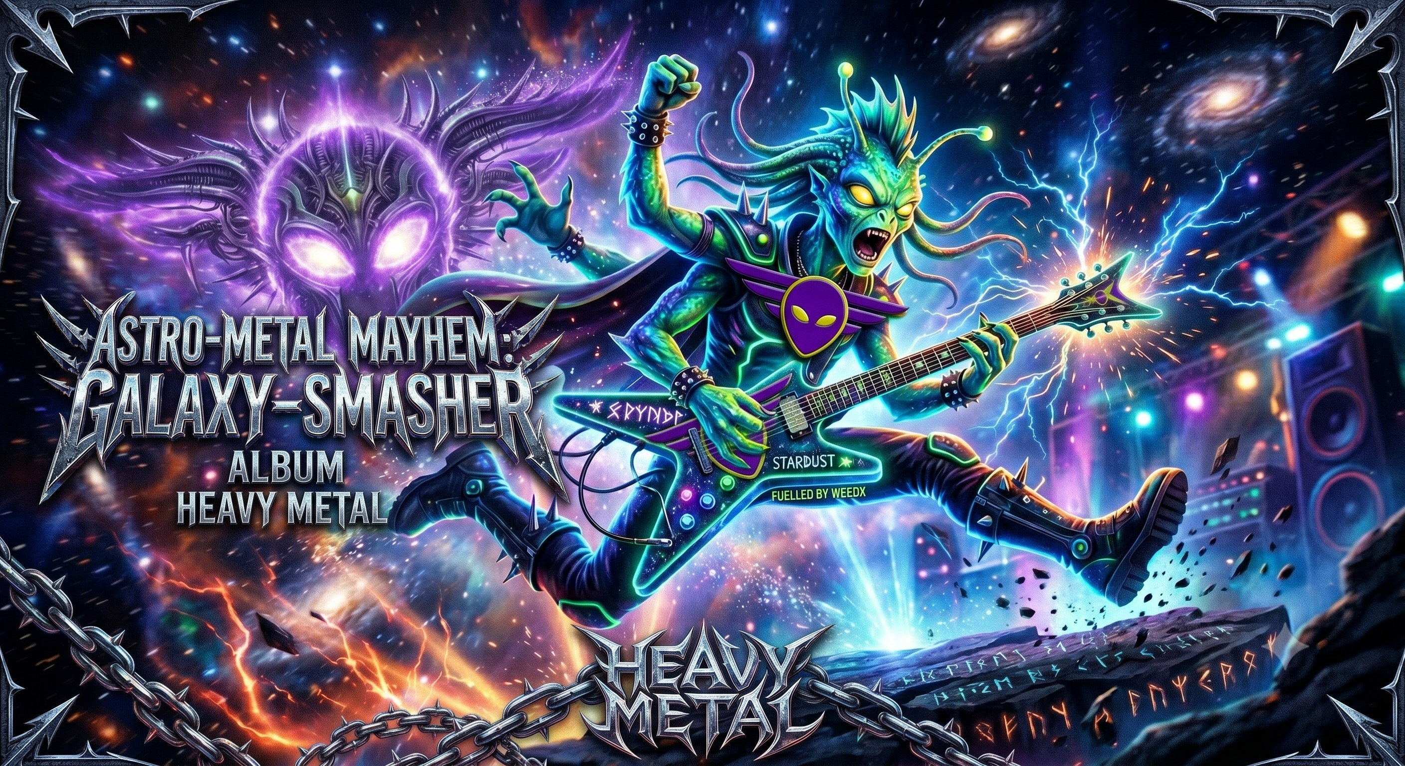 Galaxy Smasher artwork