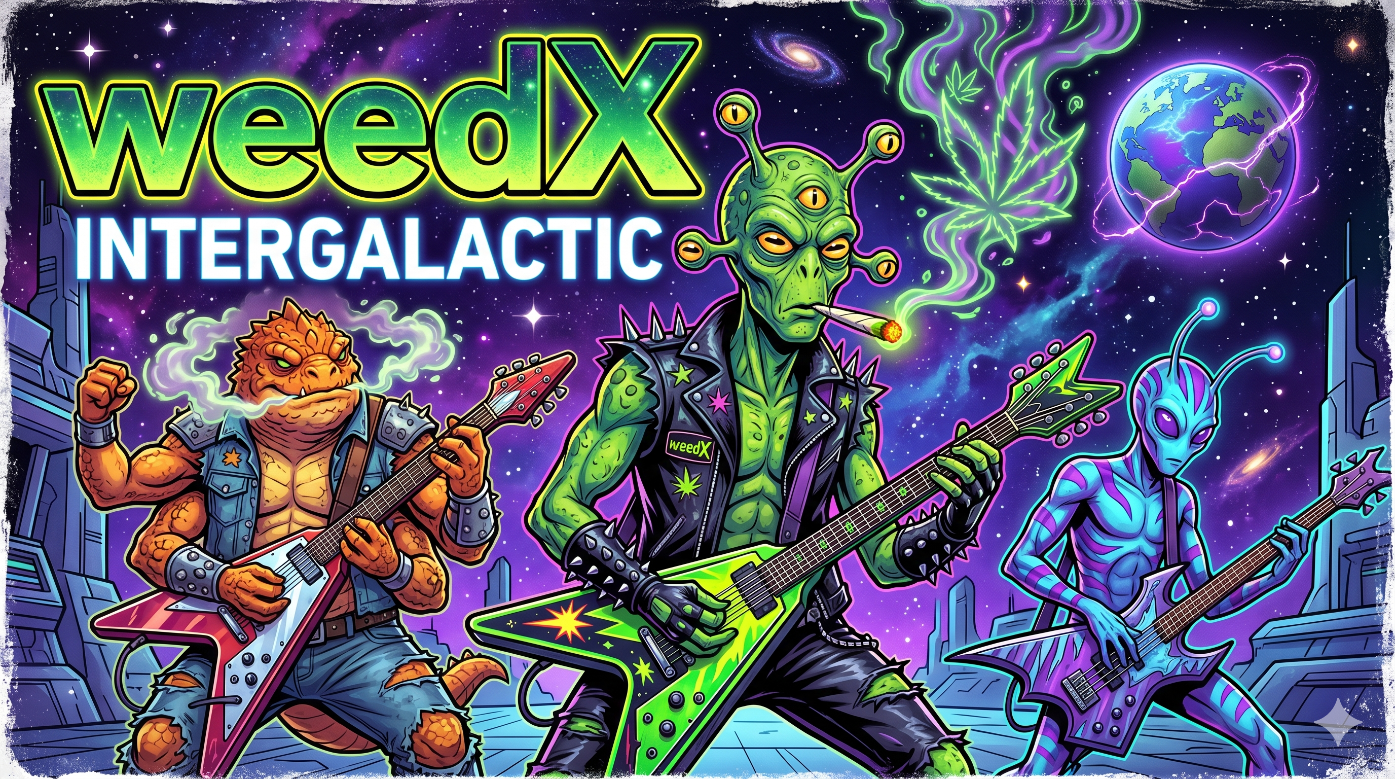 inter galactic artwork