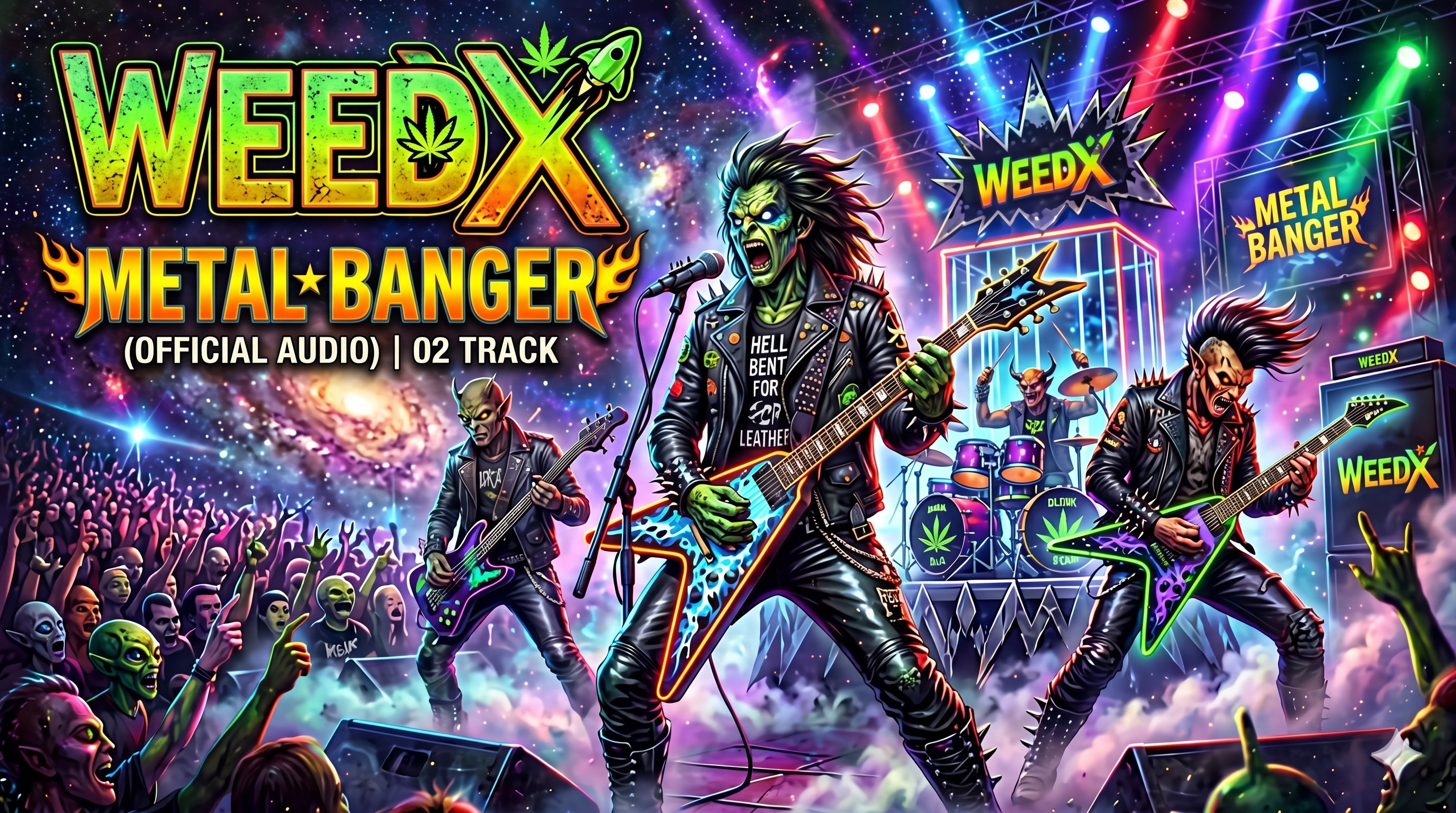 metal banger artwork